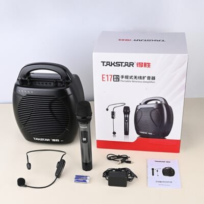 Loa trợ giảng công suất lớn Takstar E17 phiên bản mới dùng để giảng dạy và thuyết trình