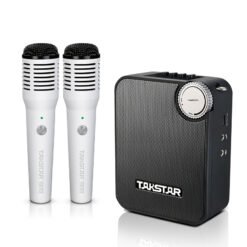 Máy trợ giảng chính hãng Takstar E500W sử dụng mic không dây 3