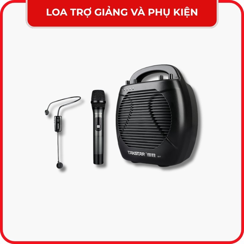 Loa trợ giảng và phụ kiện