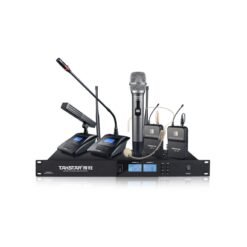 Bộ micro không dây 2 kênh đa năng chính hãng Takstar UC-2R