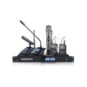 Bộ micro không dây 2 kênh đa năng chính hãng Takstar UC-2R