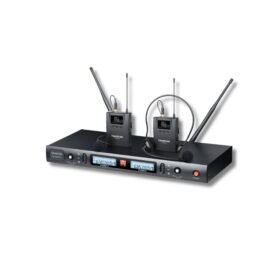 Micro không dây cài đầu cài ve áo Takstar TS-8807PP cao cấp