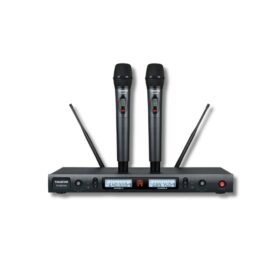 Micro không dây cầm tay 2 kênh Takstar TS-8807HH | Âm thanh chuyên nghiệp, chống nhiễu cực tốt