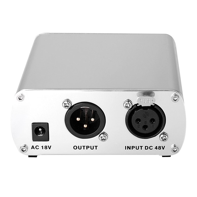 Nguồn phantom Takstar PM-5 – 48V ổn định, chống nhiễu cho micro condenser - Ảnh 4