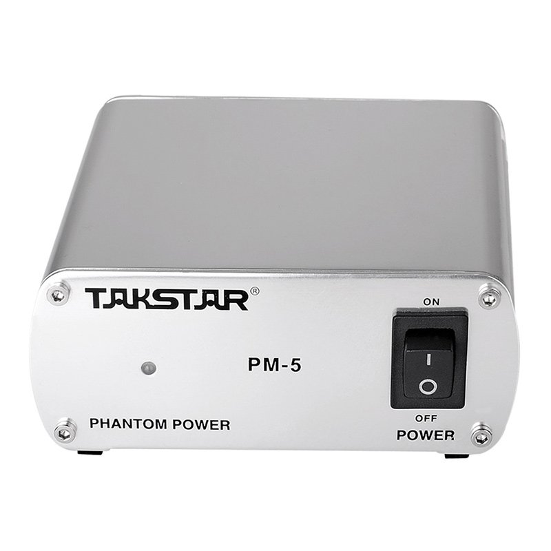 Nguồn phantom Takstar PM-5 – 48V ổn định, chống nhiễu cho micro condenser - Ảnh 5
