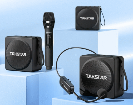 Sử Dụng Loa Trợ Giảng E261W Gen II Của Takstar