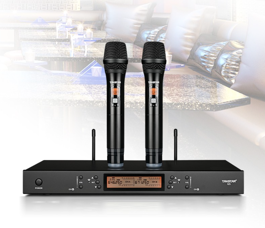 Hướng dẫn sử dụng micro không dây G5