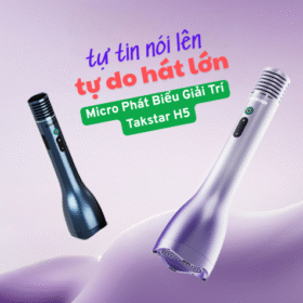 micro tích hợp loa Takstar H5