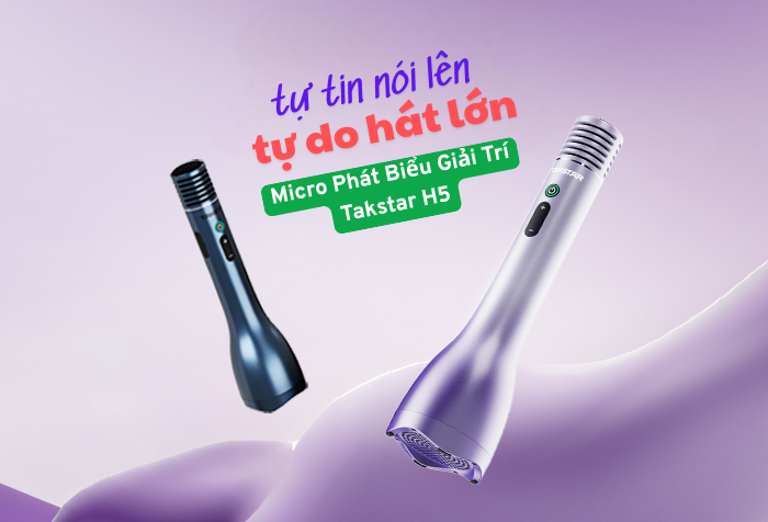 micro tích hợp loa Takstar H5