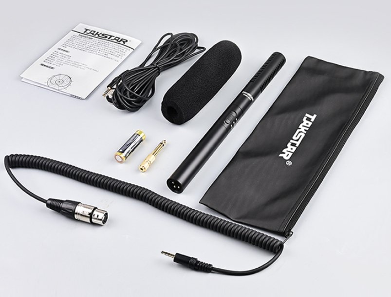 Micro phỏng vấn Takstar SGC-578 – Thu âm định hướng rõ nét - Ảnh 7