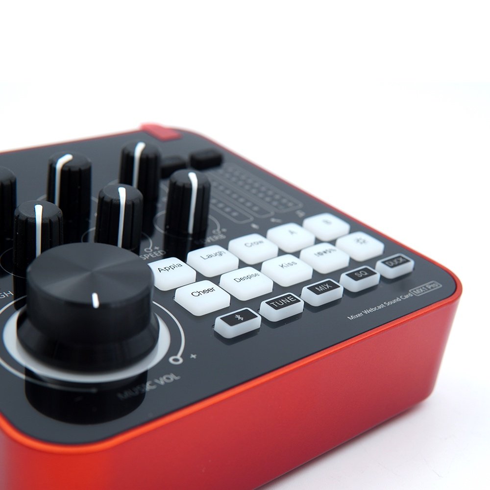 Sound card livestream Takstar MX1 PRO | Chính hãng Takstar, livestream đa nền tảng - Ảnh 6