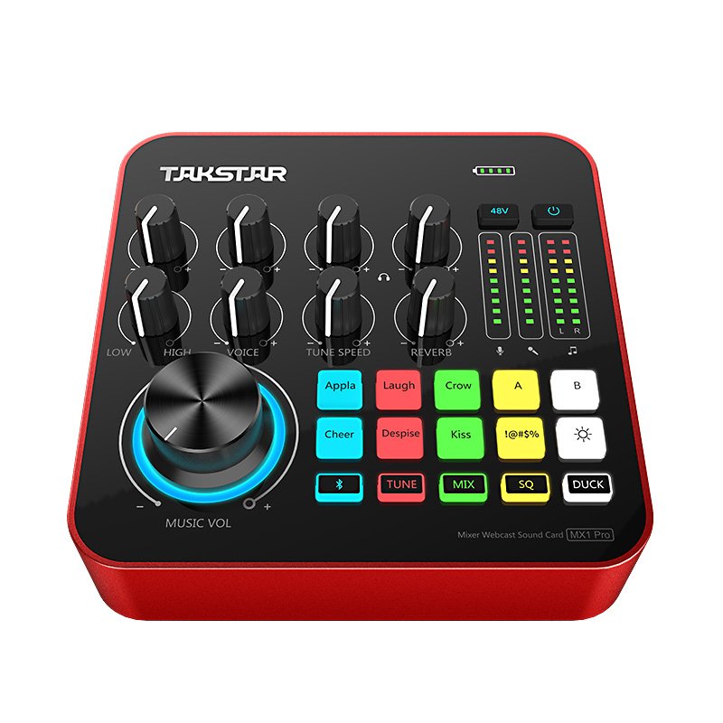 Sound card livestream Takstar MX1 PRO | Chính hãng Takstar, livestream đa nền tảng - Ảnh 3