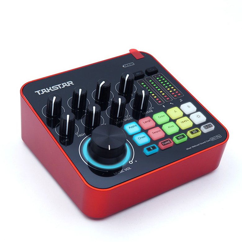 Sound card livestream Takstar MX1 PRO | Chính hãng Takstar, livestream đa nền tảng - Ảnh 2