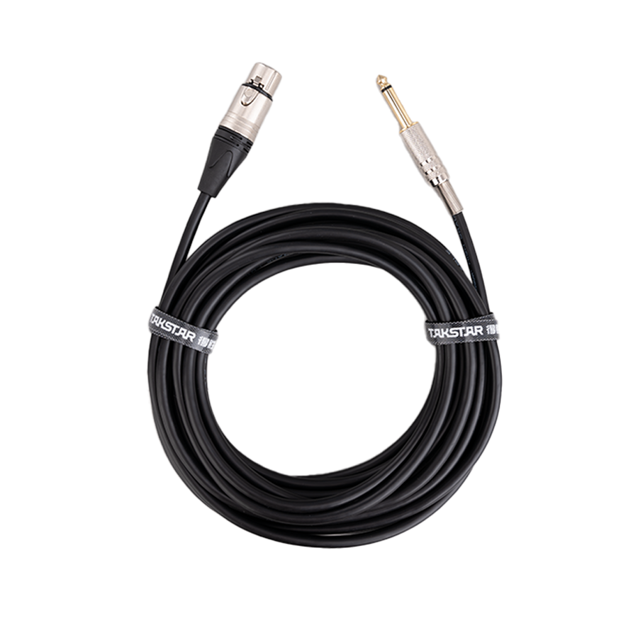 Cáp chuyển đổi XLR sang 6.3mm Takstar C6-1 (6 mét)