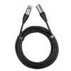 Cáp Canon XLR đực/cái lõi kép Takstar C6-2