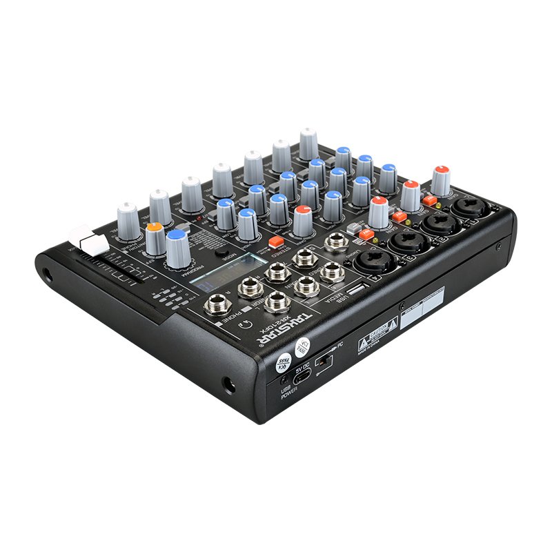 Mixer analog 7 kênh Takstar XR-210FX - Ảnh 6