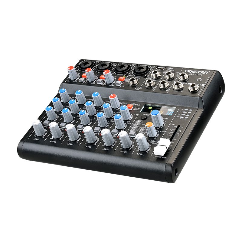 Mixer analog 7 kênh Takstar XR-210FX - Ảnh 4