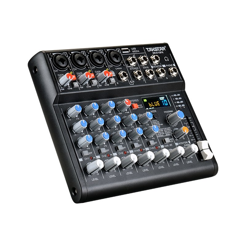 Mixer analog 7 kênh Takstar XR-210FX - Ảnh 3