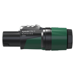 Alternative view of Rắc loa SpeakON 4 cực Newtrik NL4FXX-WS