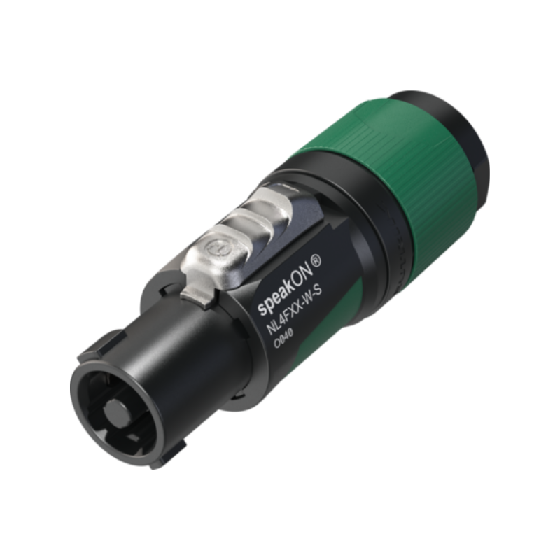 Rắc loa SpeakON 4 cực Newtrik NL4FXX-WS